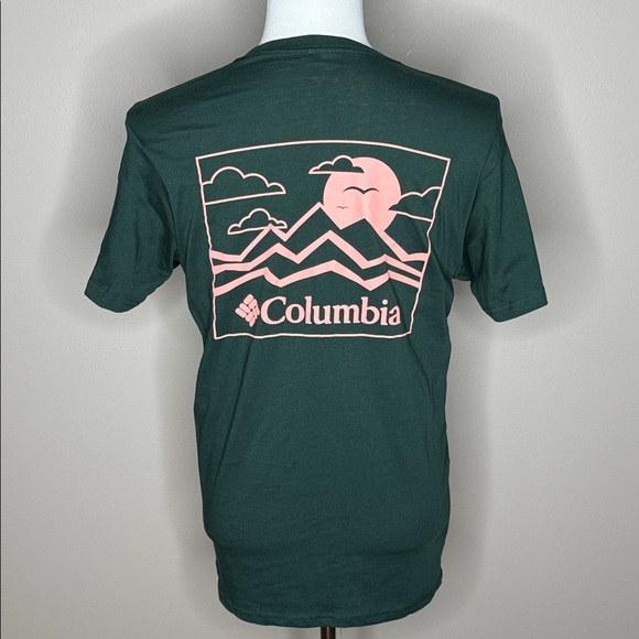 Columbia Green Short Sleeve Tee - Picture 3 of 4